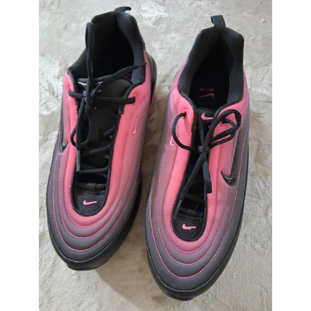 Nike Air Max Pink Black Top Sneakers Size 11